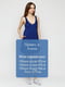 Сукня синього кольору | 6541576 | фото 4