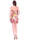Сукня різнокольорова з принтом | 6541671 | фото 2