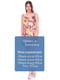 Сукня різнокольорова з принтом | 6541671 | фото 4