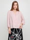 Блуза светло-розовая на пуговицах | 6541699