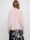 Блуза светло-розовая на пуговицах | 6541699 | фото 2