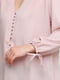 Блуза светло-розовая на пуговицах | 6541699 | фото 4