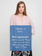 Блуза светло-розовая на пуговицах | 6541699 | фото 5