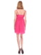 Сукня рожевого кольору с оригінальним ліфом | 6541737 | фото 2