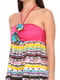 Сукня різнокольорова з принтом | 6541742 | фото 3