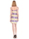 Платье фиолетовое с принтом | 6541760 | фото 2