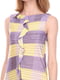 Платье фиолетовое с принтом | 6541760 | фото 3