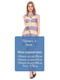 Платье фиолетовое с принтом | 6541760 | фото 4