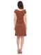 Сукня коричнева | 6541762 | фото 2