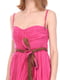 Сукня рожевого кольору з поясом | 6541790 | фото 3