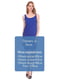 Драпірована синя сукня | 6541842 | фото 4