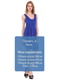 Сукня синя, прикрашена складками | 6541843 | фото 4