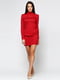 Сукня бордового кольору | 6541868