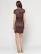 Сукня коричнева | 6541927 | фото 2