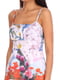 Сукня різнокольорова з принтом | 6541944 | фото 3