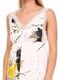 Сукня молочного кольору в квітковий принт | 6541971 | фото 3