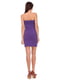 Сукня фіолетового кольору в принт | 6541979 | фото 2