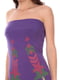 Сукня фіолетового кольору в принт | 6541979 | фото 3