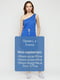 Сукня синього кольору | 6541982 | фото 4