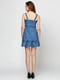 Джинсова сукня блакитного кольору | 6542021 | фото 2