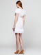Платье белое | 6542025 | фото 2