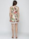 Сукня різнокольорова з принтом | 6542034 | фото 2