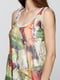 Сукня різнокольорова з принтом | 6542034 | фото 3