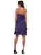 Сукня фіолетового кольору в абстрактний принт | 6542067 | фото 2