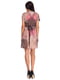 Сукня різнокольорова з принтом | 6542147 | фото 2