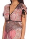 Сукня різнокольорова з принтом | 6542147 | фото 3
