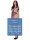 Сукня різнокольорова з принтом | 6542147 | фото 4