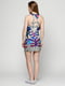 Сукня різнокольорова з принтом | 6542163 | фото 2