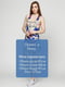 Сукня різнокольорова з принтом | 6542163 | фото 4