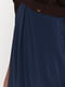 Сукня синьо-коричневого кольору | 6542231 | фото 4