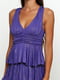 Сукня фіолетового кольору | 6542253 | фото 3