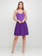 Сукня фіолетового кольору | 6542258