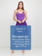 Сукня фіолетового кольору | 6542258 | фото 5