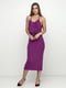 Сукня-максі фіолетового кольору | 6542297