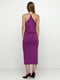 Сукня-максі фіолетового кольору | 6542297 | фото 2
