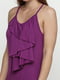 Сукня-максі фіолетового кольору | 6542297 | фото 3
