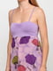 Сукня фіолетового кольору в принт | 6542299 | фото 3
