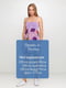 Сукня фіолетового кольору в принт | 6542299 | фото 5