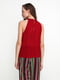 Блуза красная с рюшами | 6542345 | фото 2