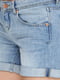Шорти джинсові блакитні | 6542478 | фото 4