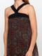 Сукня чорна з принтом | 6542568 | фото 3