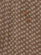 Сукня коричнева в горошок | 6542570 | фото 4