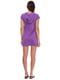 Платье фиолетовое | 6542701 | фото 2