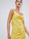 Сукня жовтого кольору в горошок | 6542801 | фото 3