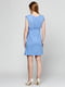 Сукня блакитна | 6542908 | фото 2