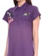 Платье фиолетовое с принтом | 6542962 | фото 3